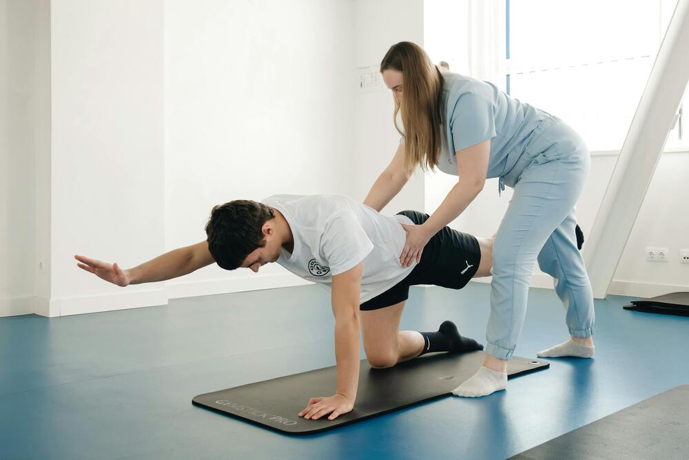 Physiotherapy clinic
